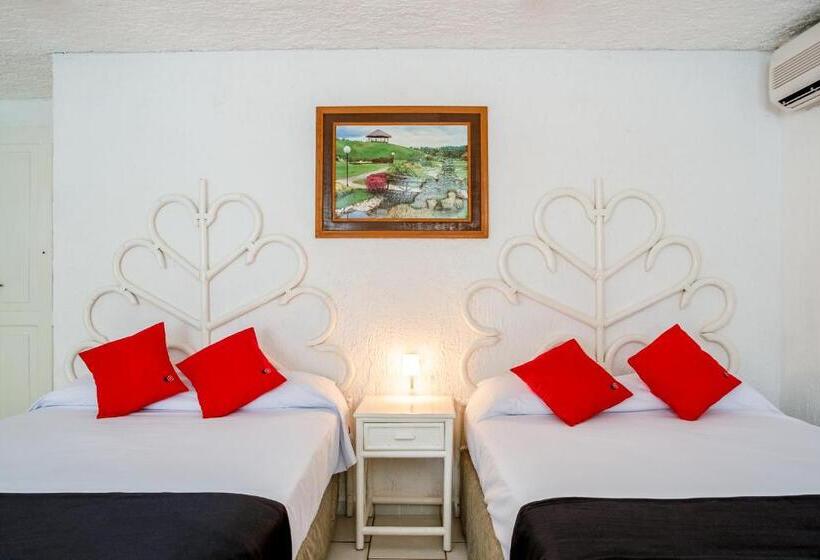 חדר סטנדרט, Capital O Farallon Inn, Cancún