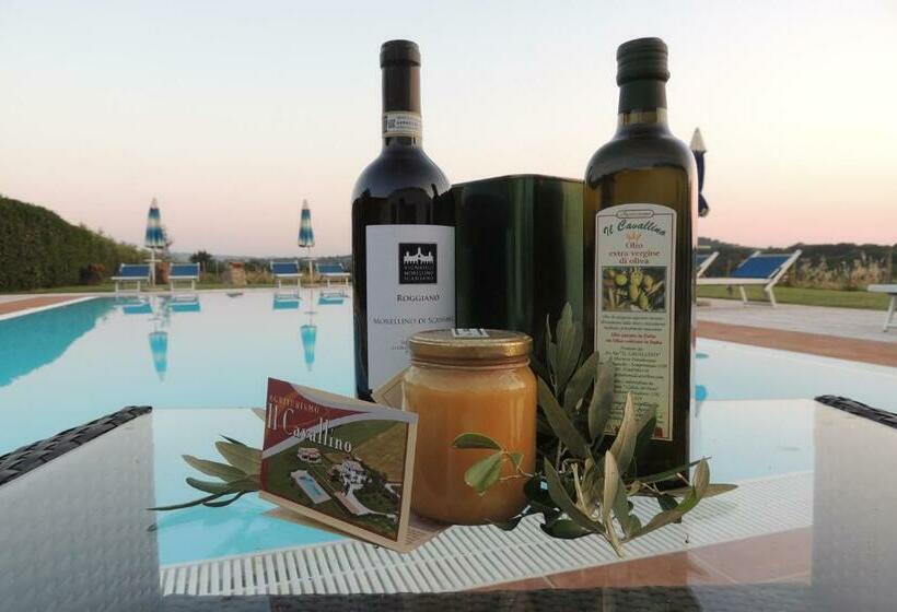 Номер Стандарт, Agriturismo Il Cavallino Saturnia
