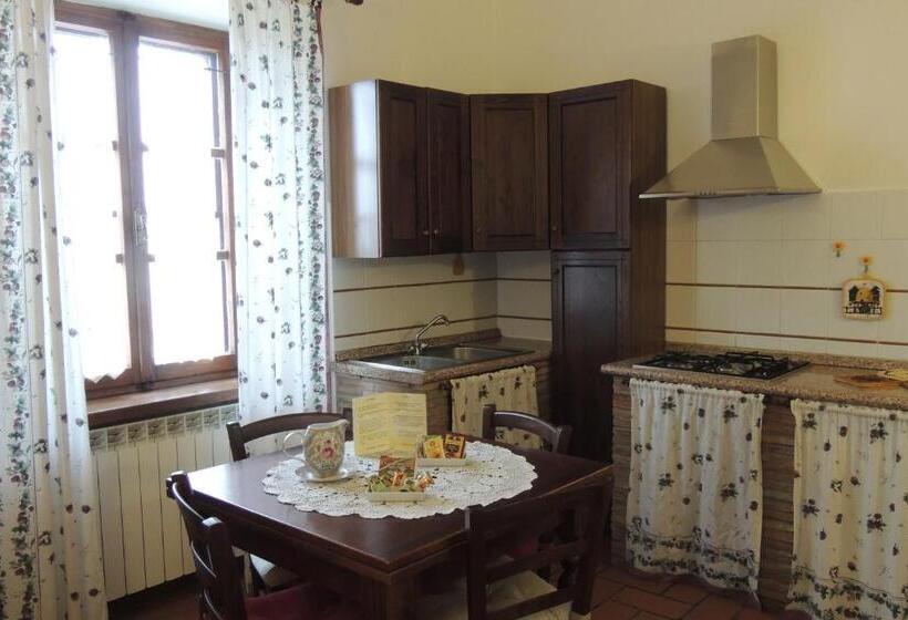 Апартаменты 2 Спальни, Agriturismo Il Cavallino Saturnia