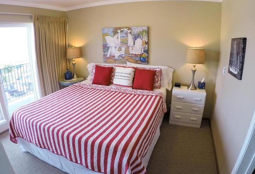 带大床的套房, Capitola Beach Suites