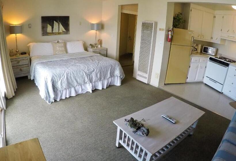 带大床的套房, Capitola Beach Suites