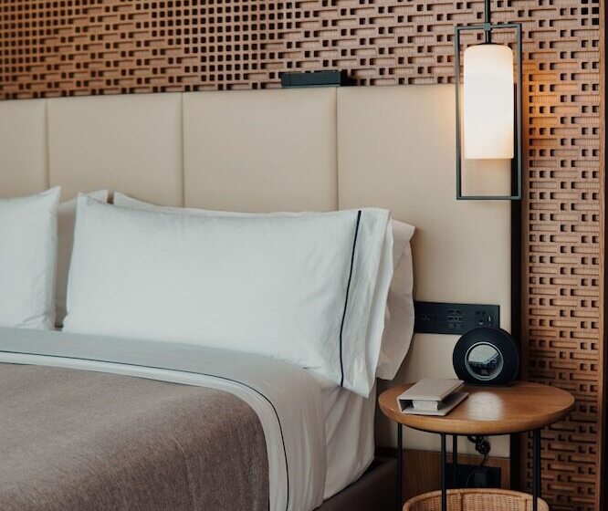 Quarto Estandar Cama Casal, Canopy By Hilton Hangzhou Jinsha Lake