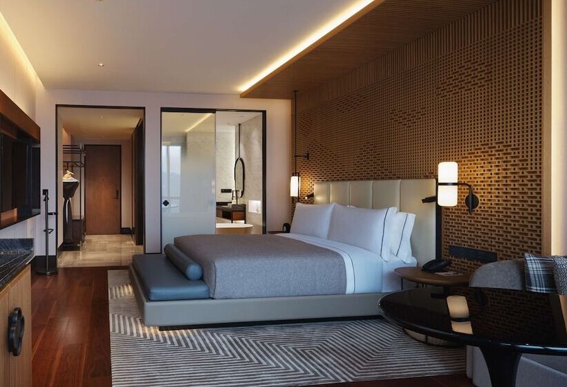 Quarto Estandar Cama Casal, Canopy By Hilton Hangzhou Jinsha Lake
