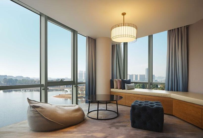 Suíte Premium, Canopy By Hilton Hangzhou Jinsha Lake