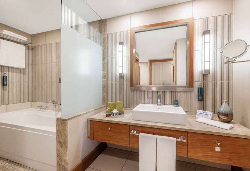 Quarto Deluxe Cama King, Canopy By Hilton Hangzhou Jinsha Lake