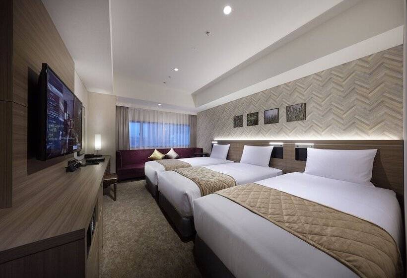 Трехместный Номер Комфорт, Villa Fontaine Grand Tokyo Ariake
