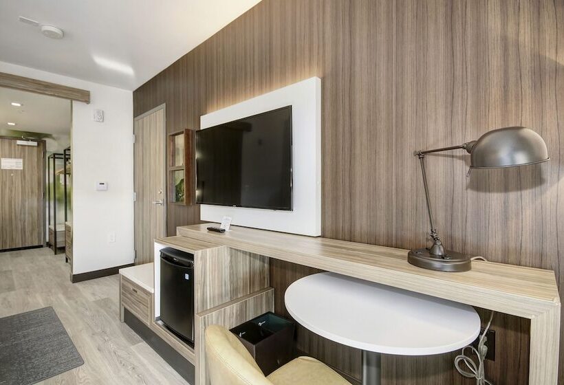 Номер Deluxe Адаптированный для Инвалидов, Wyndham Garden Sacramento Airport Natomas