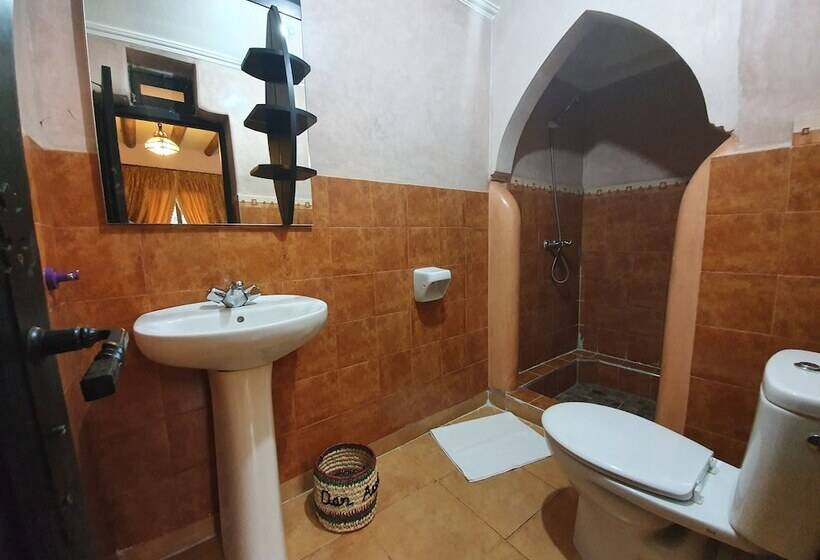 Номер Стандарт Трехместный, Dar Assarou   Toubkal National Park Lodge