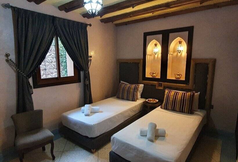 Номер Стандарт Трехместный, Dar Assarou   Toubkal National Park Lodge