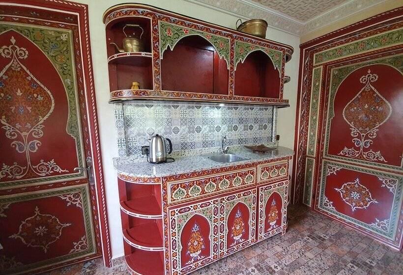 Трехместный Номер Superior, Dar Assarou   Toubkal National Park Lodge