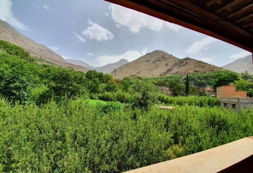 Номер Superior Вид на Горы, Dar Assarou   Toubkal National Park Lodge
