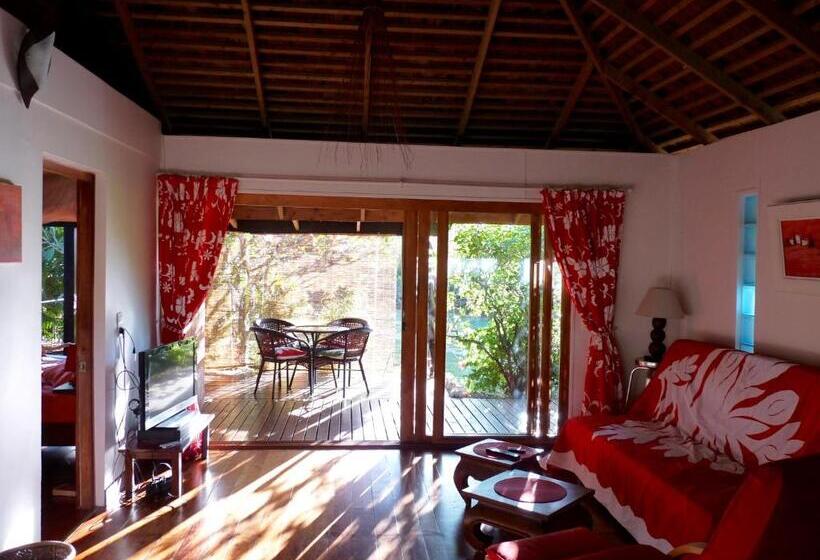 سوییت با چشم‌انداز باغ, Poerani Moorea