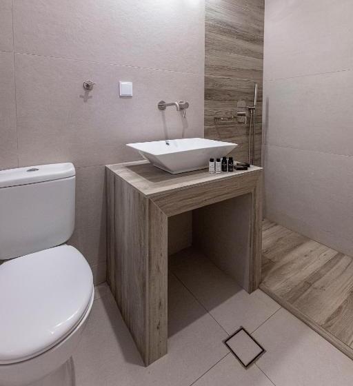 إستوديو قياسى مزودة بتراس, Gaia Lux Inn