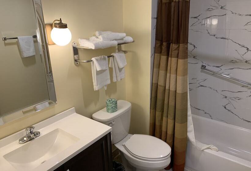 Номер Deluxe, Four Winds Country Motel