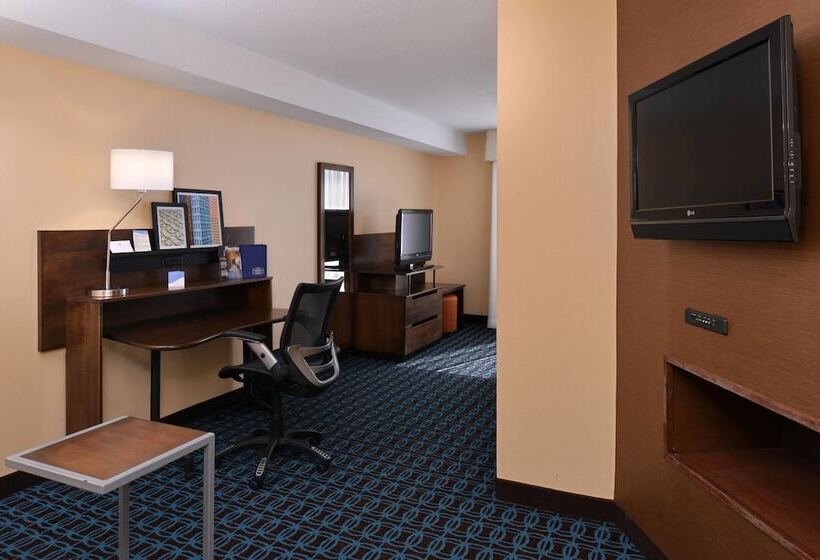 스탠다드 룸 더블 침대 2개, Fairfield By Marriott