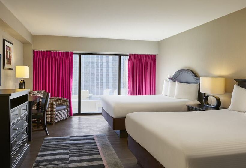 اتاق استاندارد با 2 تخت دوبل, Flamingo Las Vegas Hotel & Casino