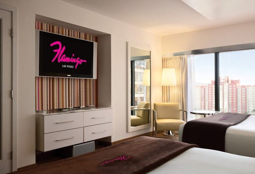 اتاق استاندارد با 2 تخت دوبل, Flamingo Las Vegas Hotel & Casino