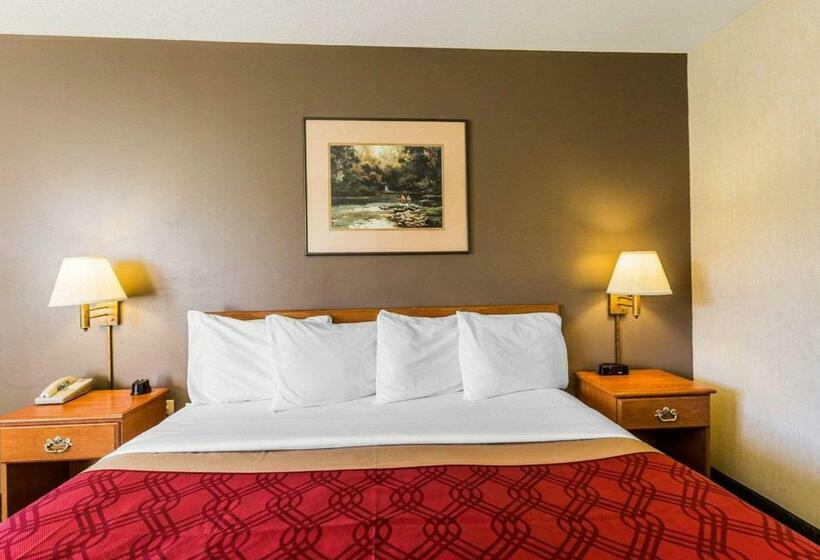 스탠다드 룸 킹사이즈 침대, West End Lodge