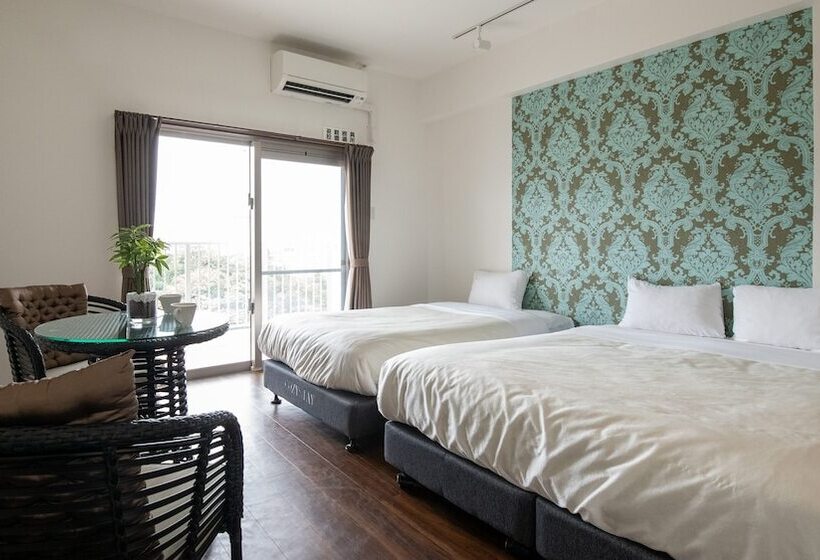 디럭스 룸, Cozy Stay In Naha