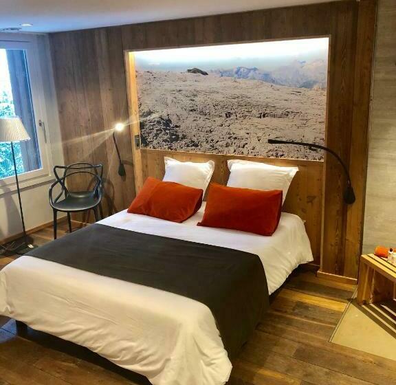 Номер Deluxe, Hôtel Lapiaz & Spa   Flaine