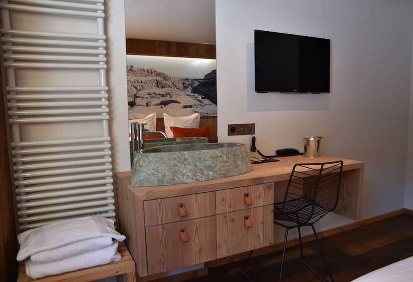 Трехместный Номер Deluxe, Hôtel Lapiaz & Spa   Flaine