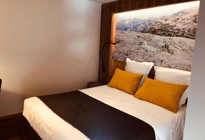 Трехместный Номер Deluxe, Hôtel Lapiaz & Spa   Flaine