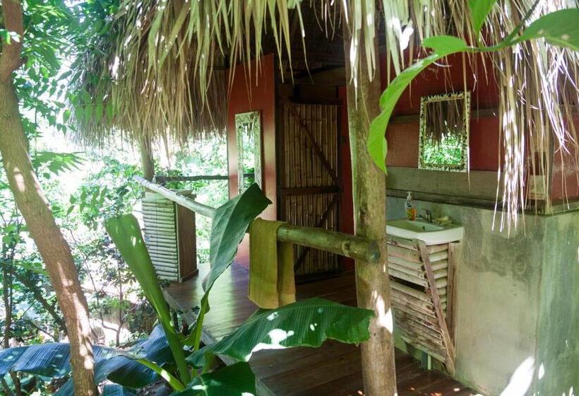 اتاق استاندارد با بالکن, Hostel Clandestino Maderas