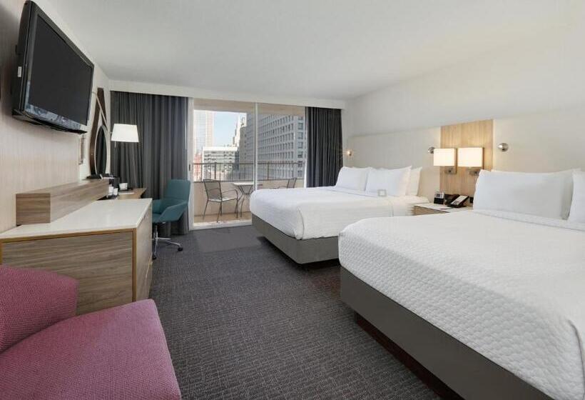 Utcára Néző Standard Szoba, Crowne Plaza Hotel Dallas Downtown, An Ihg