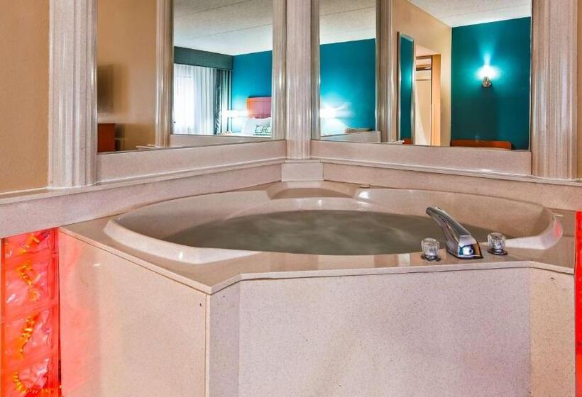 스탠다드 룸 킹사이즈 침대, Best Western Warren