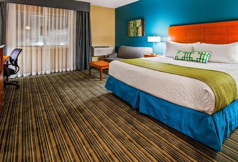 스탠다드 룸 킹사이즈 침대, Best Western Warren