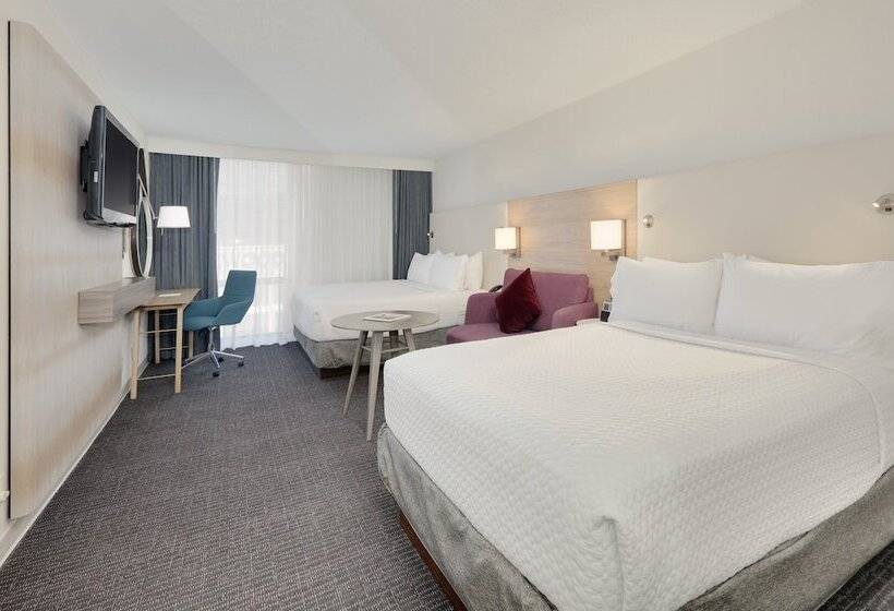 Standard Szoba, Crowne Plaza Hotel Dallas Downtown, An Ihg