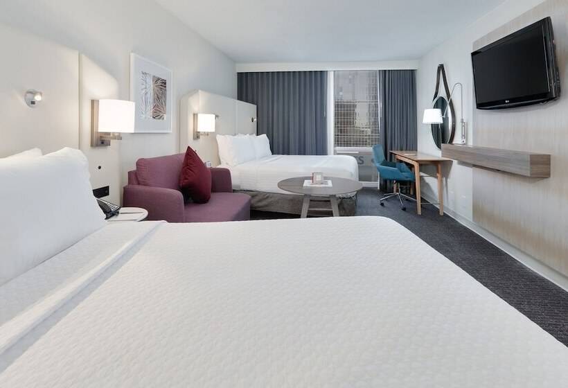 Premium Szoba, Crowne Plaza Hotel Dallas Downtown, An Ihg