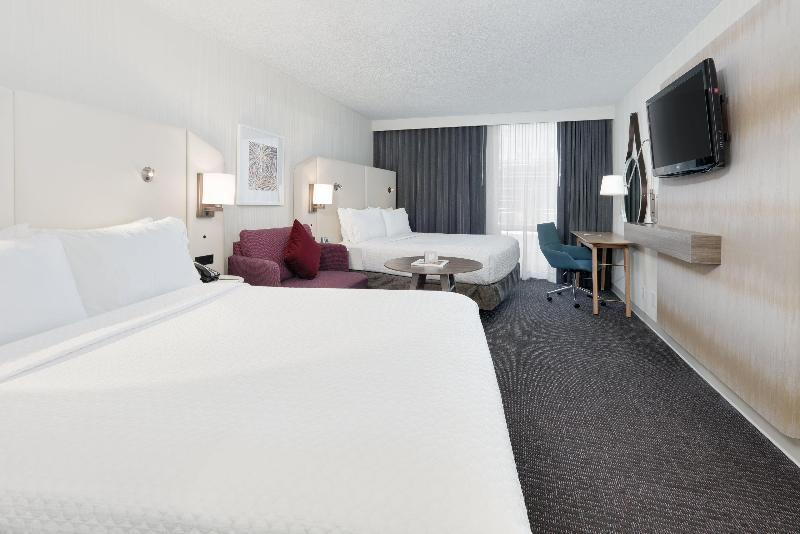 Városra Néző Premium Szoba, Crowne Plaza Hotel Dallas Downtown, An Ihg
