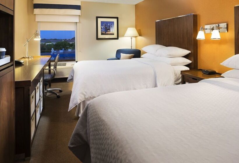 Номер Стандарт 2 Двуспальные Кровати, Four Points By Sheraton Mall Of America Minneapolis Airport