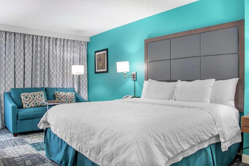스탠다드 룸 킹사이즈 침대, Hampton Inn Adel