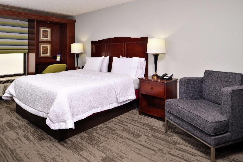 스탠다드 룸 킹사이즈 침대, Hampton Inn Norfolk/virginia Beach