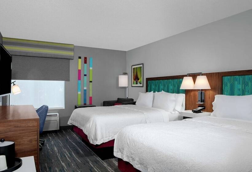 스탠다드 룸, Hampton Inn Orlando/lake Buena Vista