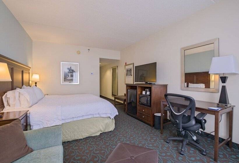 Cameră Standard, Hampton Inn Portsmouth Central