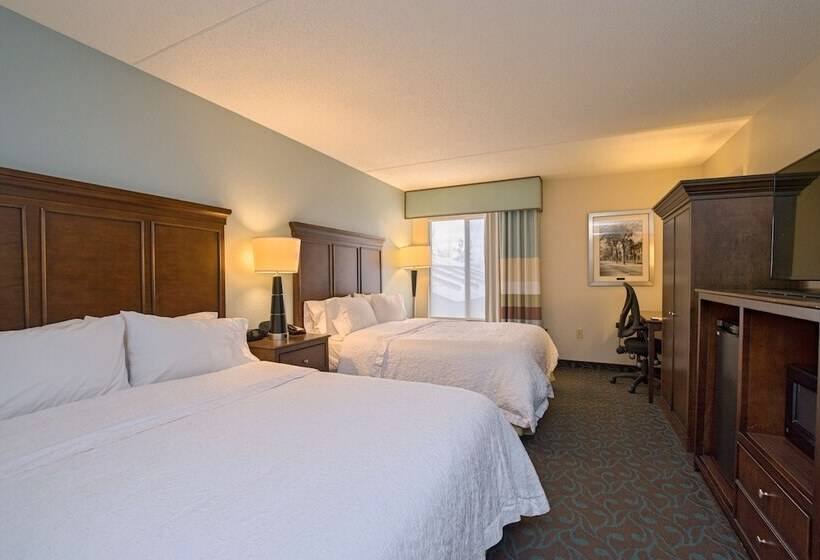 Cameră Standard Adaptată pentru Discapacitaţi, Hampton Inn Portsmouth Central