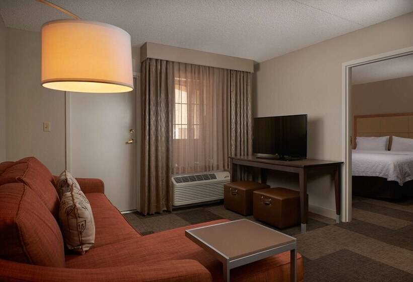 Номер Стандарт с Балконом, Hampton Inn & Suites Phoenix/scottsdale