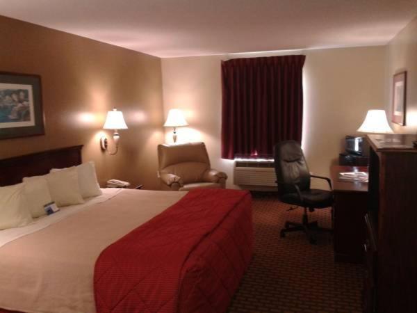 Номер Executive Кровать Кинг, Rest Inn Fort Smith