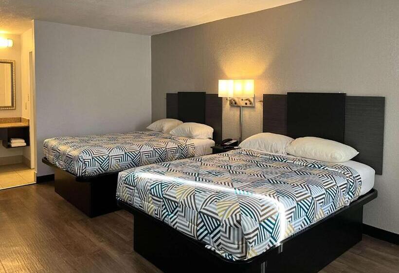 Четырехместный Номер Стандарт, Motel 6 Montgomery, Al   Eastern Blvd