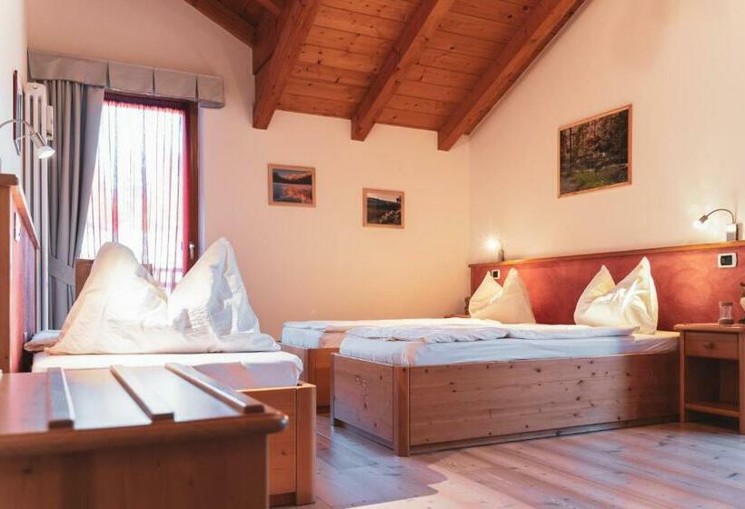 스탠다드 트리플 룸, Agritur Bella Di Bosco
