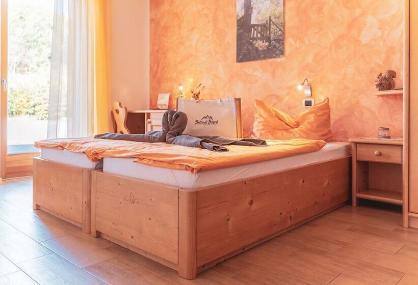 4인용 스탠다드 룸, Agritur Bella Di Bosco
