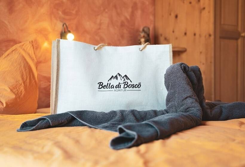 4인용 스탠다드 룸, Agritur Bella Di Bosco