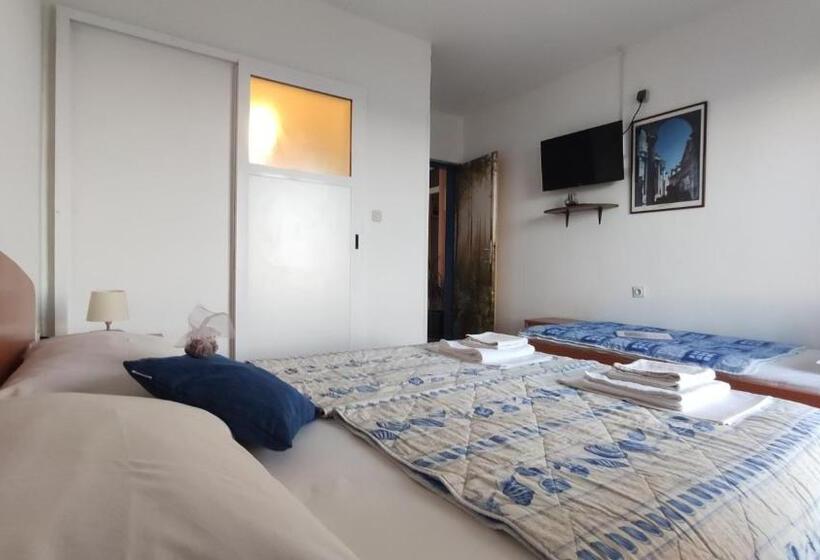 Номер Стандарт Вид на Море с Балконом, Guesthouse Podaca