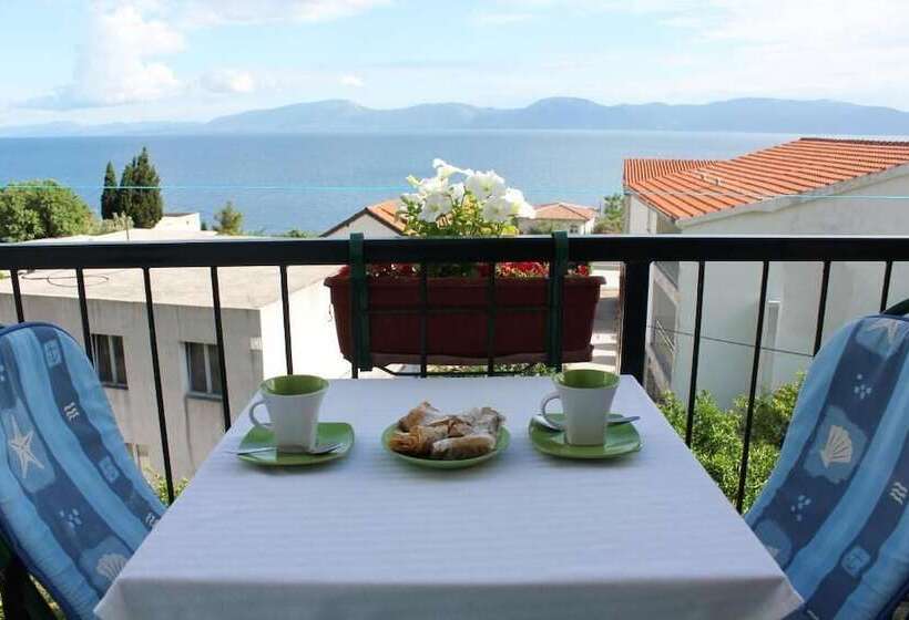 Номер Стандарт Вид на Море с Балконом, Guesthouse Podaca