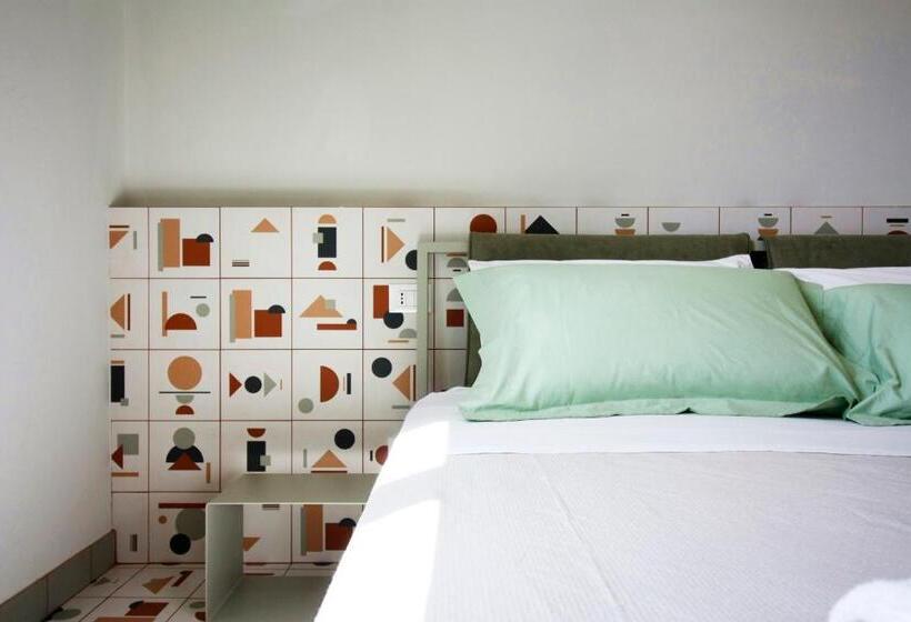 高级大房间, Unico B&b Art Decor