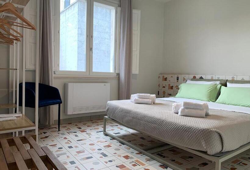 高级大房间, Unico B&b Art Decor