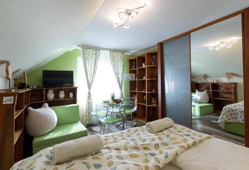 带大床的标准间, Balaton Fantasy Villa